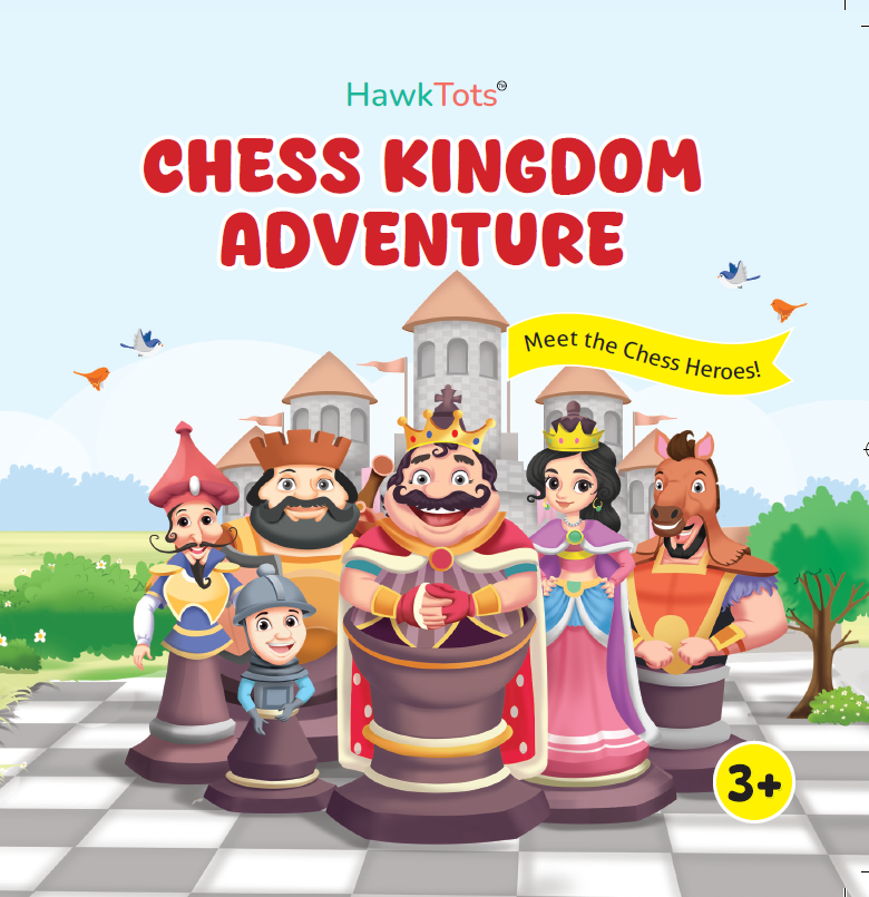 Chess Kingdom Adventure front cover